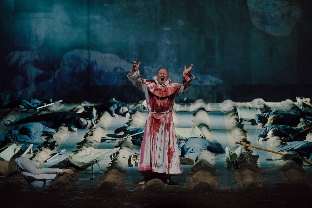 Stanisław August Poniatowski w spódnicy baletowej i Kościuszko w płaszczu z różowymi piórami, czyli "Termopile polskie" Jana Klaty