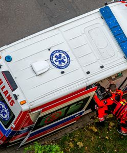 Dramatyczne chwile. Z szamba wyciągnęli nieprzytomne dziecko