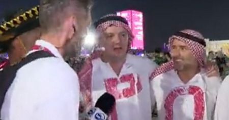 Polscy kibice zakpili z Radia Maryja. "My jesteśmy z Torunia"