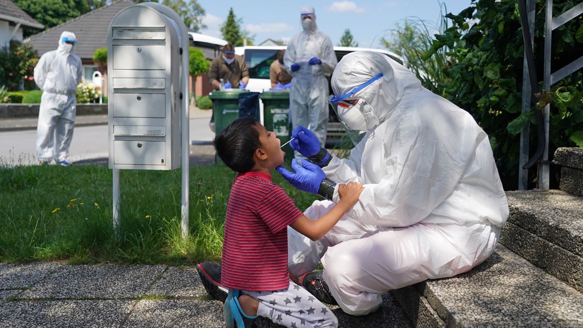 W Guetersloh trwa wielkie testowanie pracowników zakładów mięsnych i ich rodzin