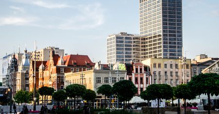 Pogoda w Katowicach. Prognoza na poniedziałek 23 lutego. Duże zachmurzenie