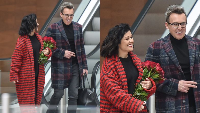 Katarzyna Cichopek i Maciej Kurzajewski tryskają miłością 