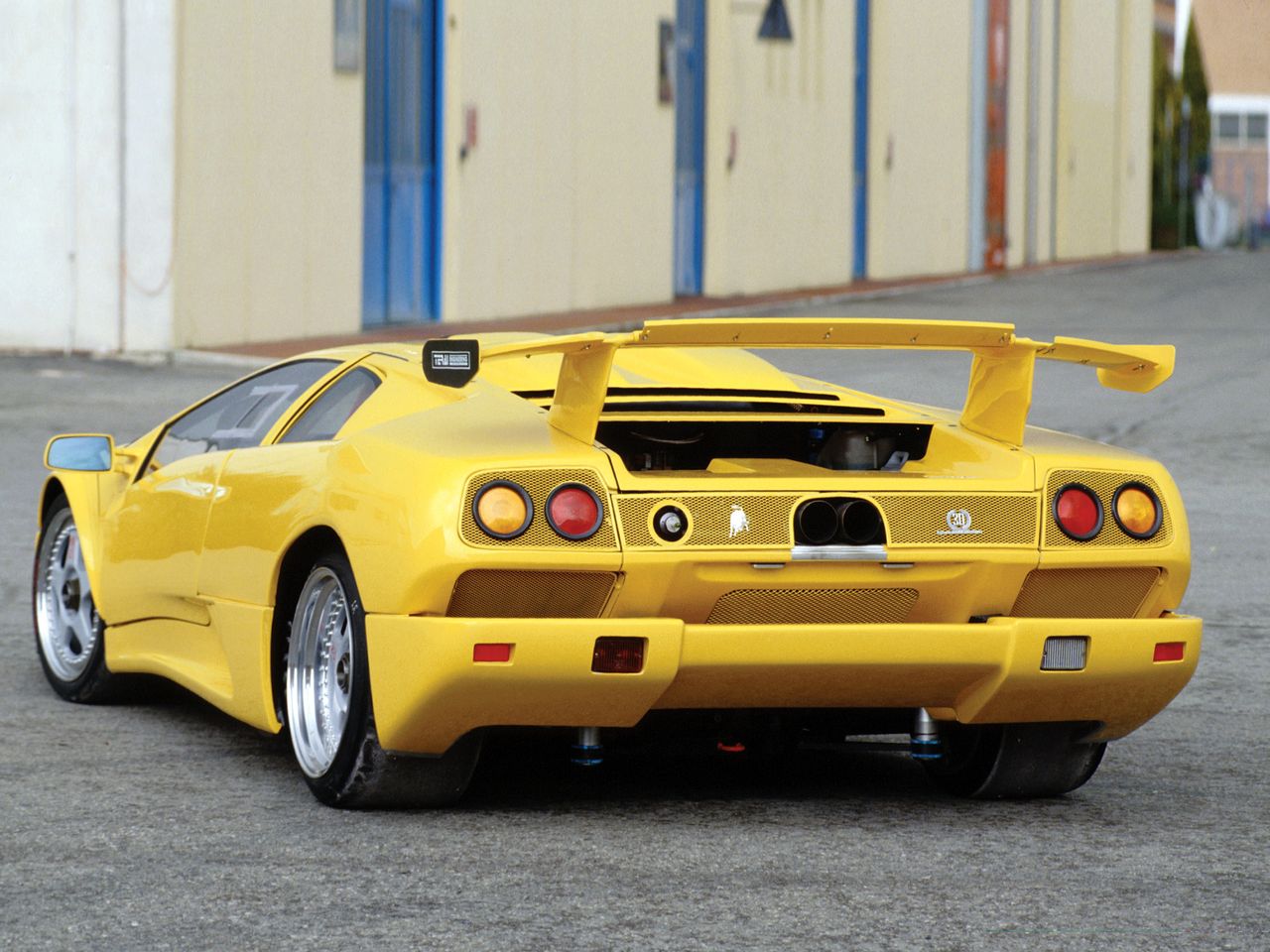 1995 Lamborghini Diablo SE30 Jota R