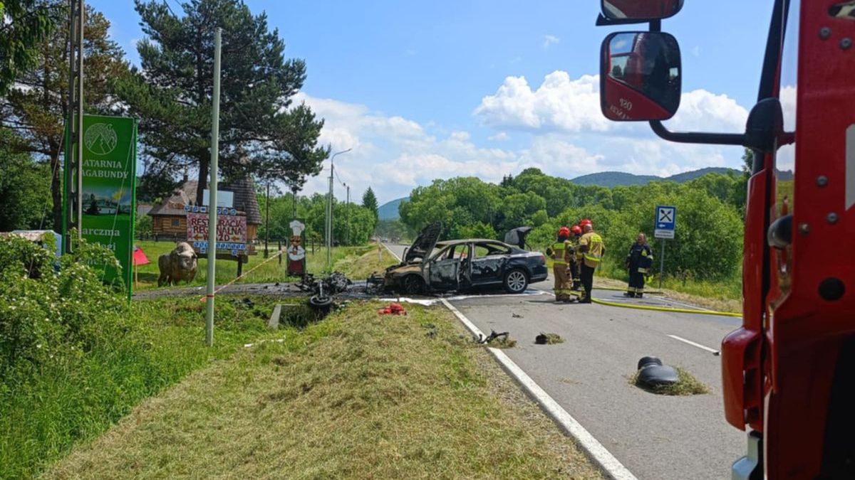 Tragiczny wypadek w Bieszczadach
