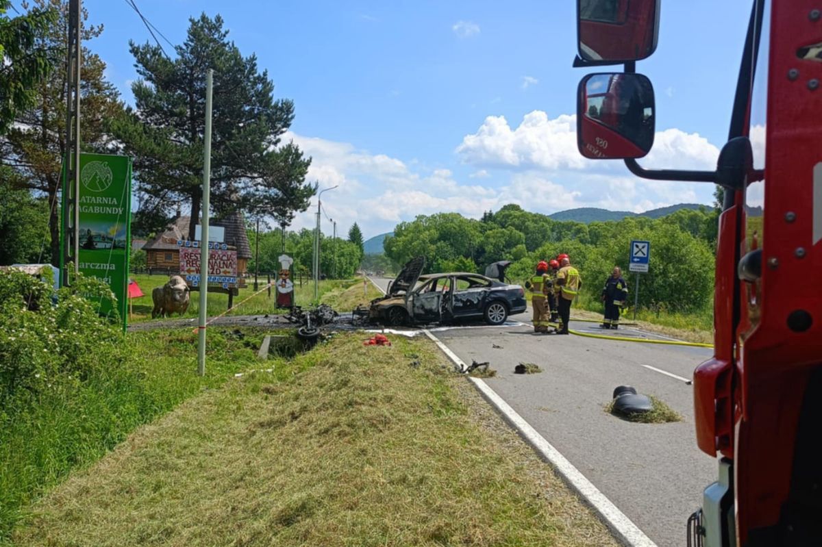 Nie żyje syn wojewody świętokrzyskiego. 34-latek zginął w wypadku