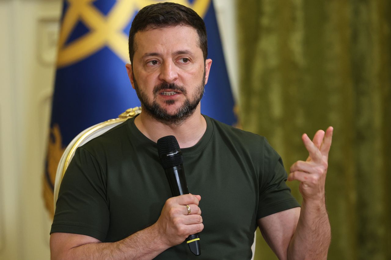 Wolodymyr Zelenskyj berichtete über die Lage in der Oblast Kursk.