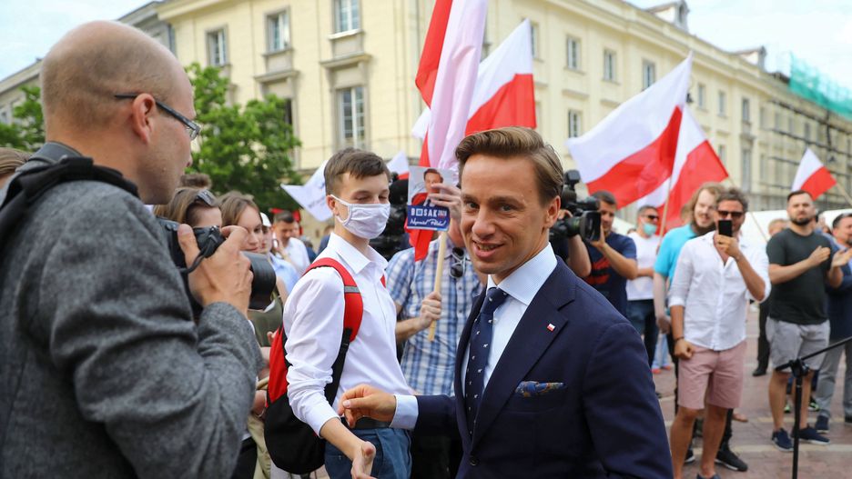 Wybory prezydenckie 2020. Pojawił się "spontaniczny" spot, w którym sympatycy Krzysztofa Bosaka deklarują poparcie dla Andrzeja Dudy