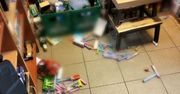 Urządził demolkę w sklepie. Niedługo cieszył się łupem