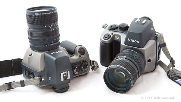 Nikon QV-1000C Still Video Camera © Jarle Aasland / nikonweb.com