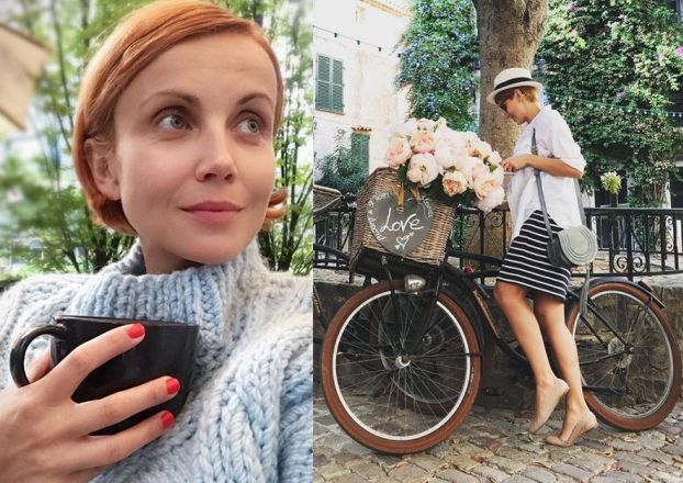 Ciężarna Zielińska na rowerze oburzyła fanki: "W ciąży się na rowerze nie jeździ!"