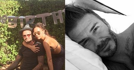 David Beckham ma konto na Instagramie! (FOTO)
