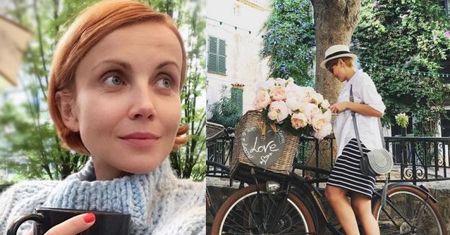 Ciężarna Zielińska na rowerze oburzyła fanki: "W ciąży się na rowerze nie jeździ!"
