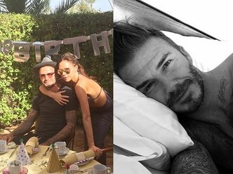 David Beckham ma konto na Instagramie! (FOTO)