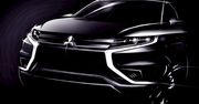 Mitsubishi Outlander PHEV Concept-S – zadziorniejszy