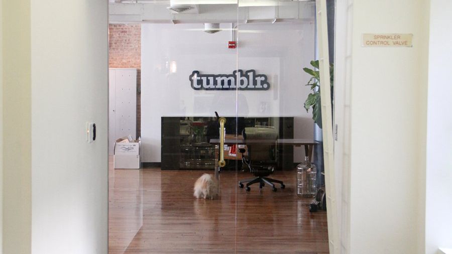 Kwatera główna Tumblra. To tu pokonano WordPressa! 1