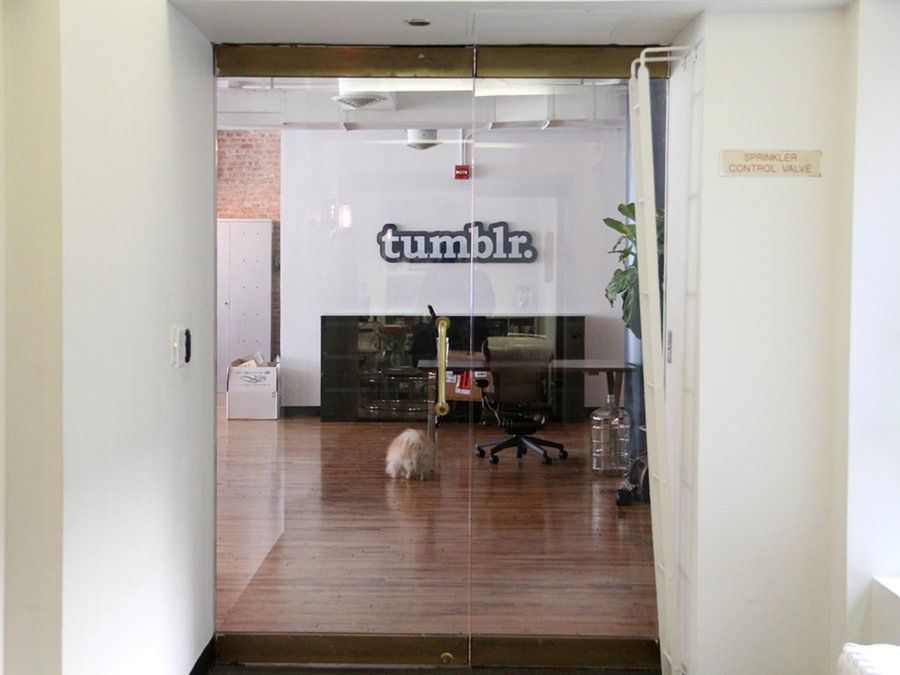Siedziba Tumblra w Nowym Jorku (Fot. BusinessInsider.com)