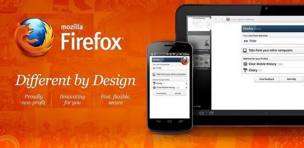 Firefox 9.0 także dla Androida