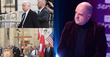 Cezary Żak oburzony zatrzymaniem scenarzysty "Rancza" podczas miesięcznicy smoleńskiej: "PARANOJA. Do czego to dochodzi?!"
