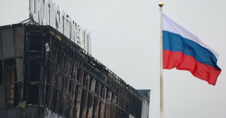 Jest decyzja Putina po zamachu pod Moskwą