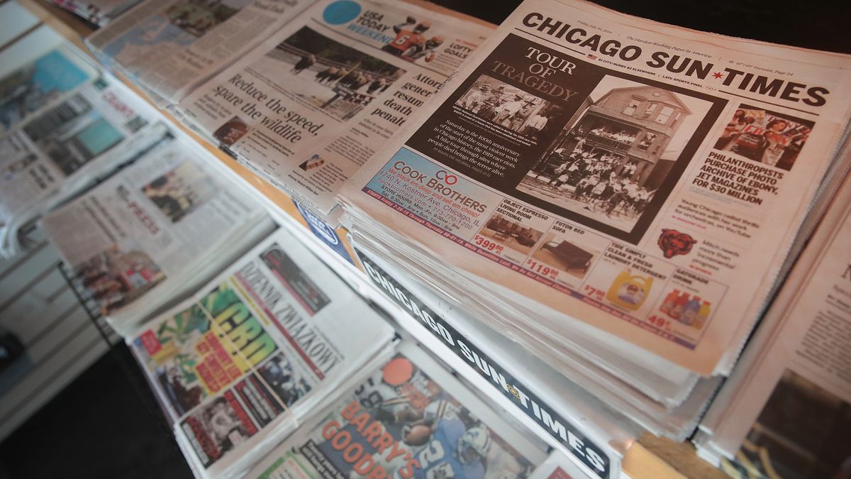 Aplikacje do czytania newsów i klienty RSS (Scott Olson/Getty Images)