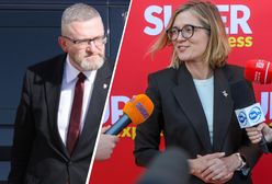 Tego się nie spodziewał. Biejat wymierzyła cios. "Żadnej wymówki"