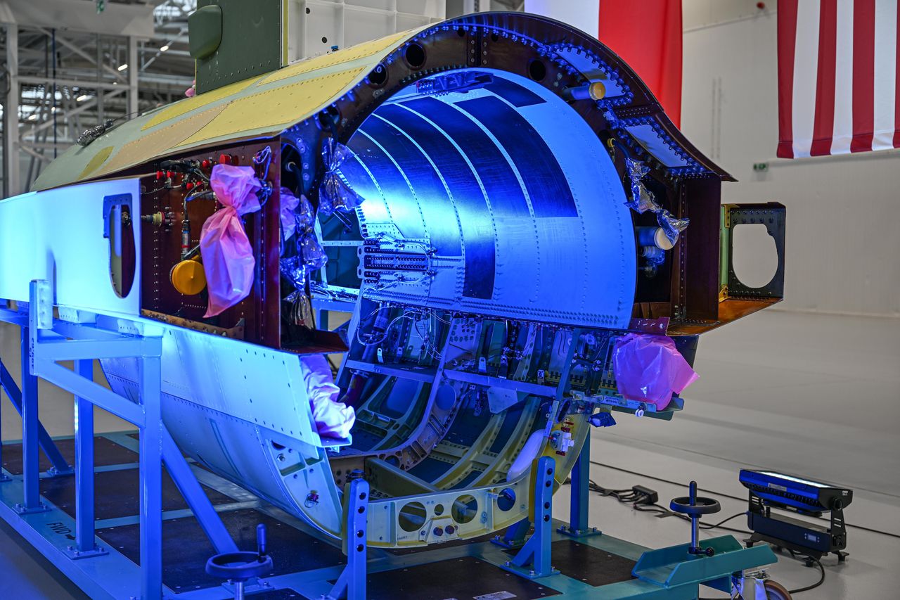 Komponenty myśliwców F-16 powstaną w PZL Mielec. Polska będzie produkować 70-80 proc. struktury kadłuba