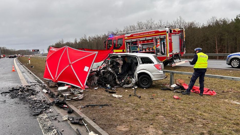 Pijany kierowca jechał pod prąd