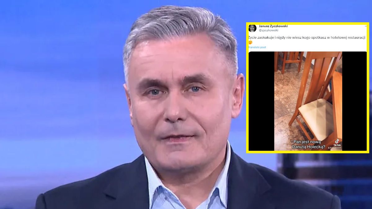 Marek Czyż to nowa twarz TVP