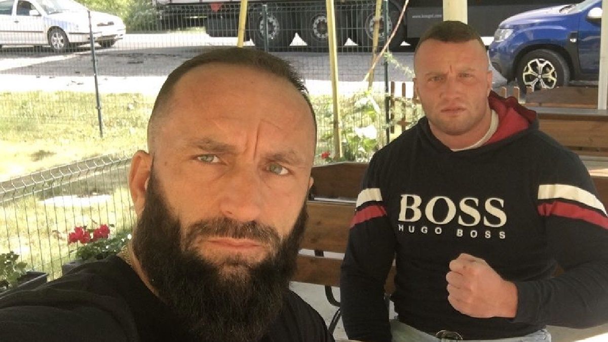 Dawid Załęcki i Denis Załęcki