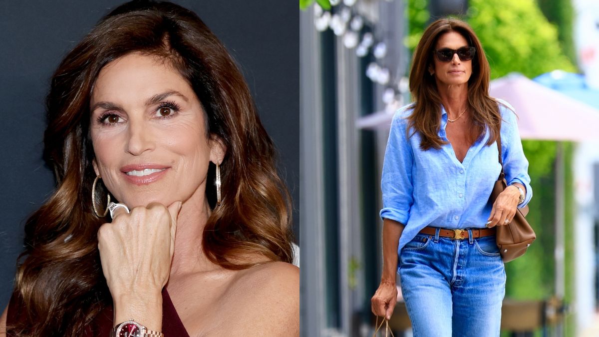 60-letnia Cindy Crawford przechadza się po ulicach Hollywood