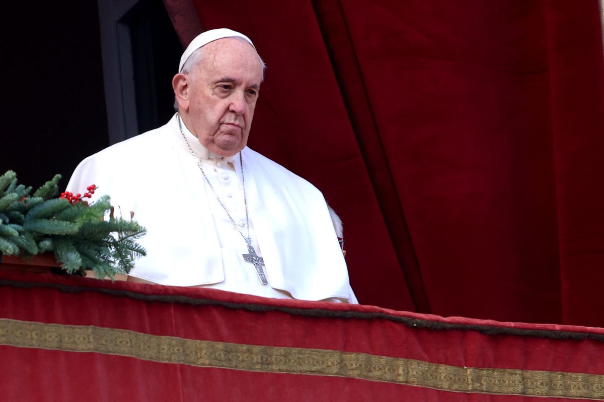 Franciszek poleci w końcu do Ukrainy? Papież tłumaczy i stawia warunki