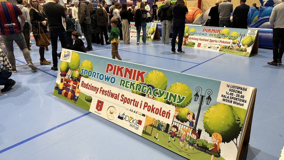 Kolejny udany piknik rodzinny w Wieluniu