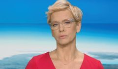 Anita Werner z nietypowym przesłaniem na koniec "Faktów". Chodzi o sprzedaż TVN