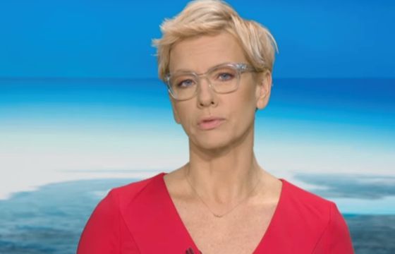 Anita Werner z nietypowym przesłaniem na koniec "Faktów". Chodzi o sprzedaż TVN