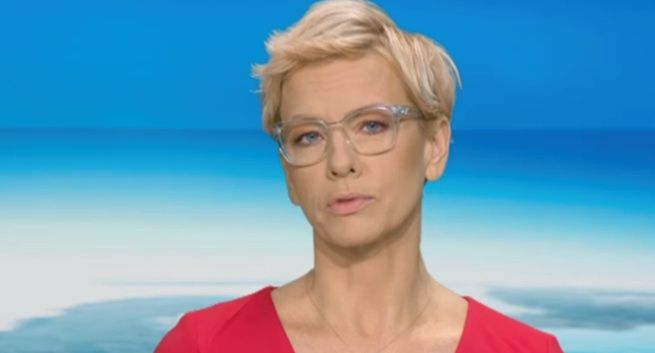 Anita Werner z nietypowym przesłaniem na koniec "Faktów". Chodzi o sprzedaż TVN