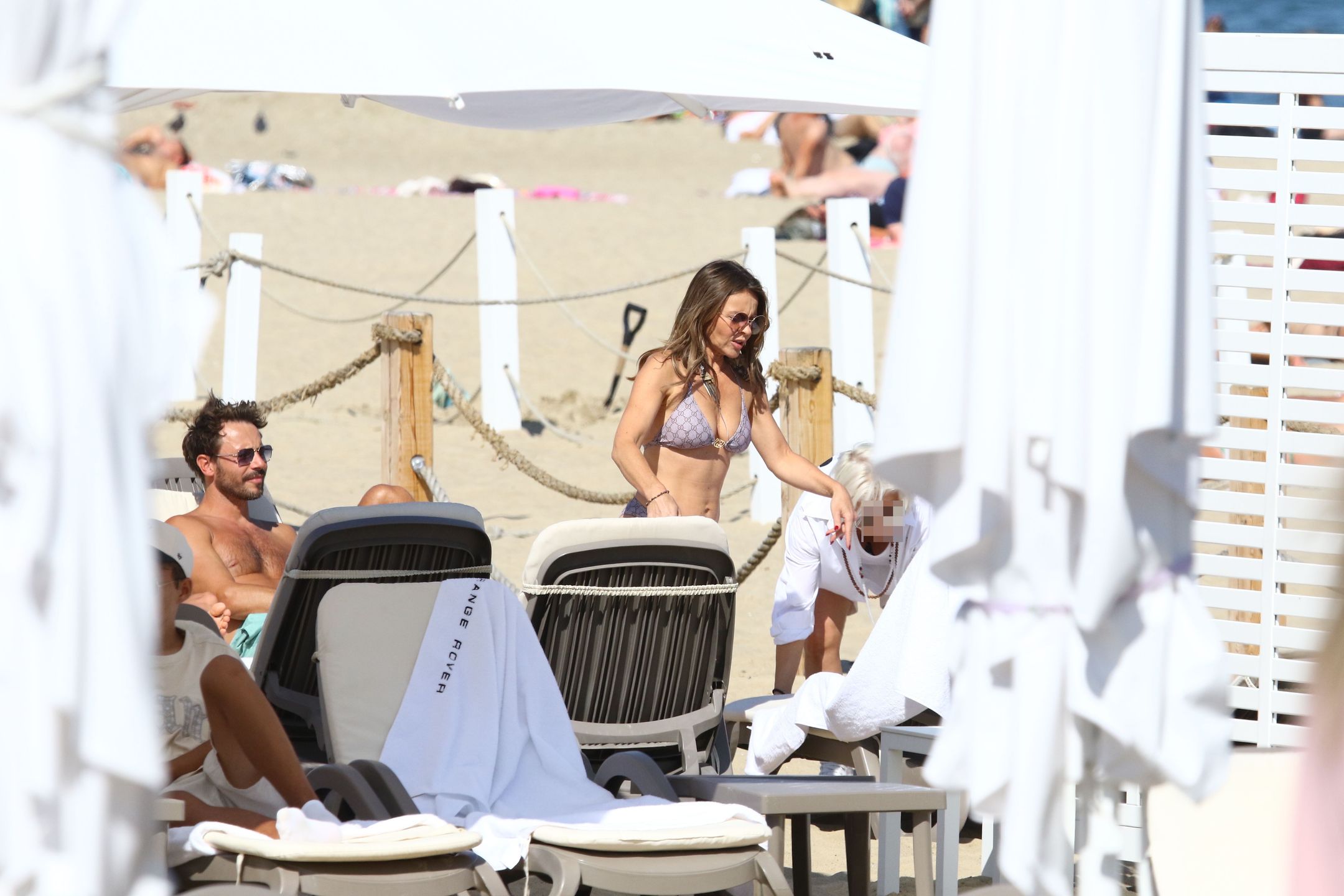 Edyta Herbuś i Mateusz Banasiuk spędzają razem czas w Sopocie