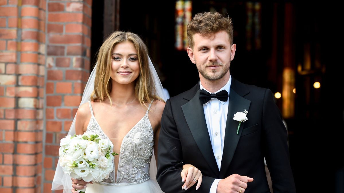 Joanna Opozda i Antek Królikowski