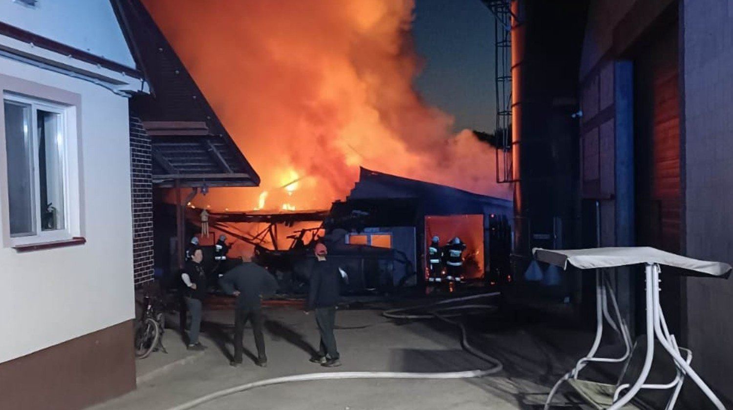 Pożar u Justyny i Mateusza z "Rolnicy. Podlasie"