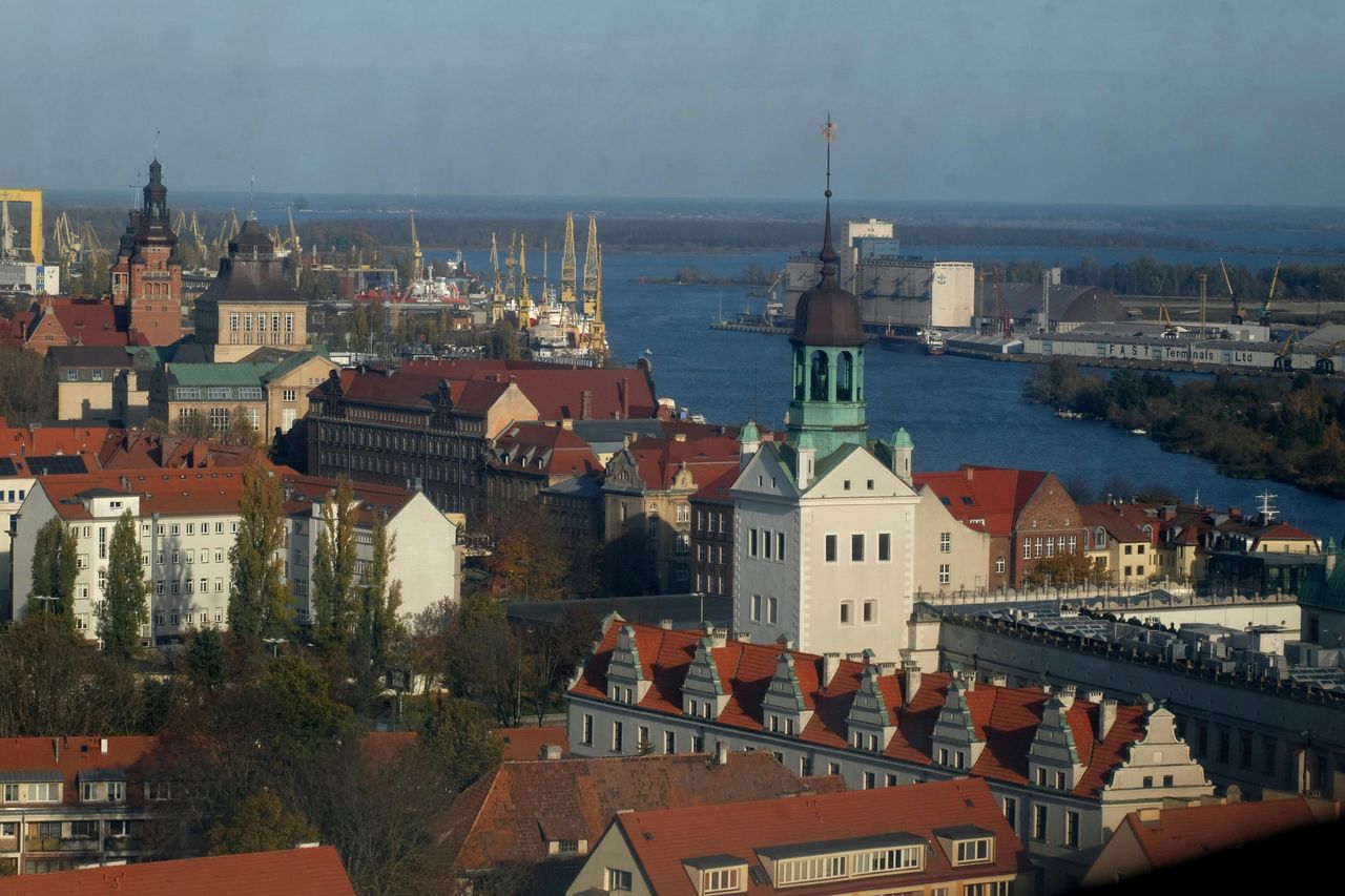 Szczecin: Incydent w pobliżu portu. Tusk: "To już nie prowokacje, to wojna"