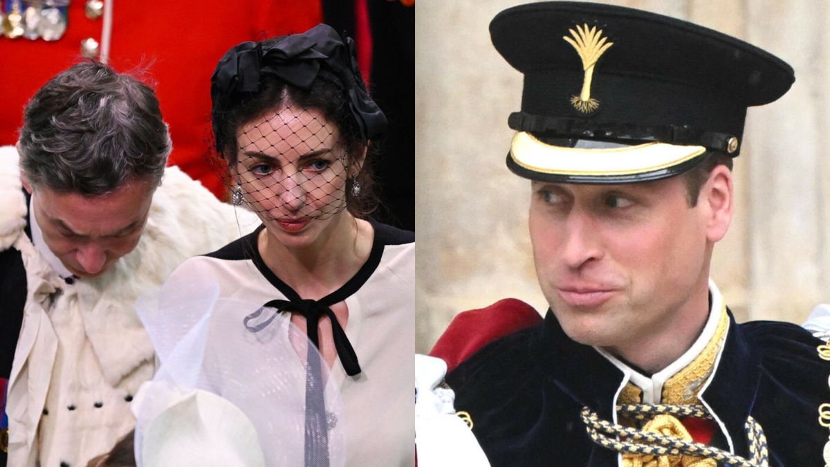 Rzekoma kochanka księcia Williama pojawiła się na koronacji Karola III