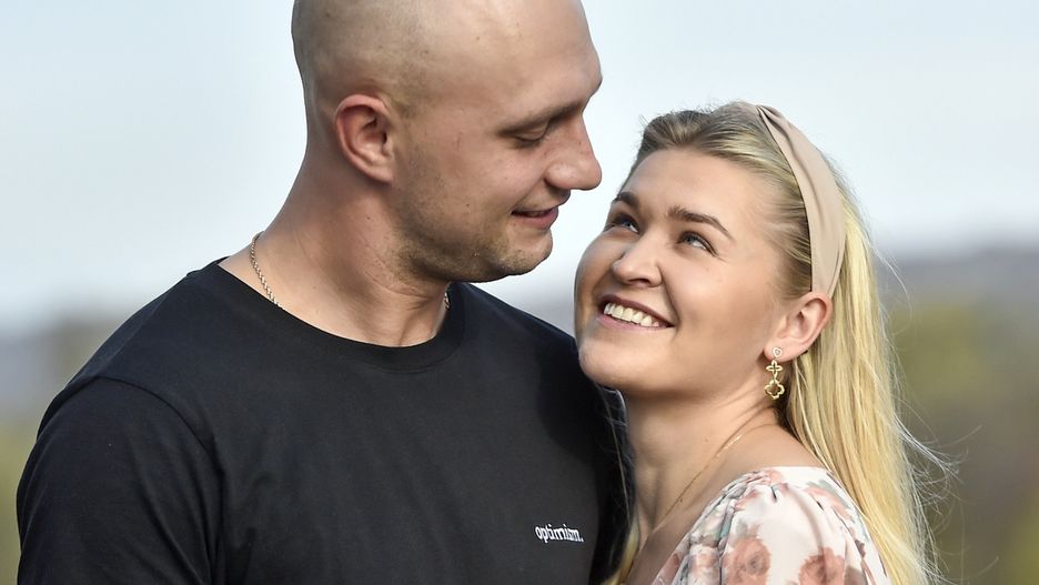Klaudia i Valentyn poznali się w programie "Rolnik szuka żony"