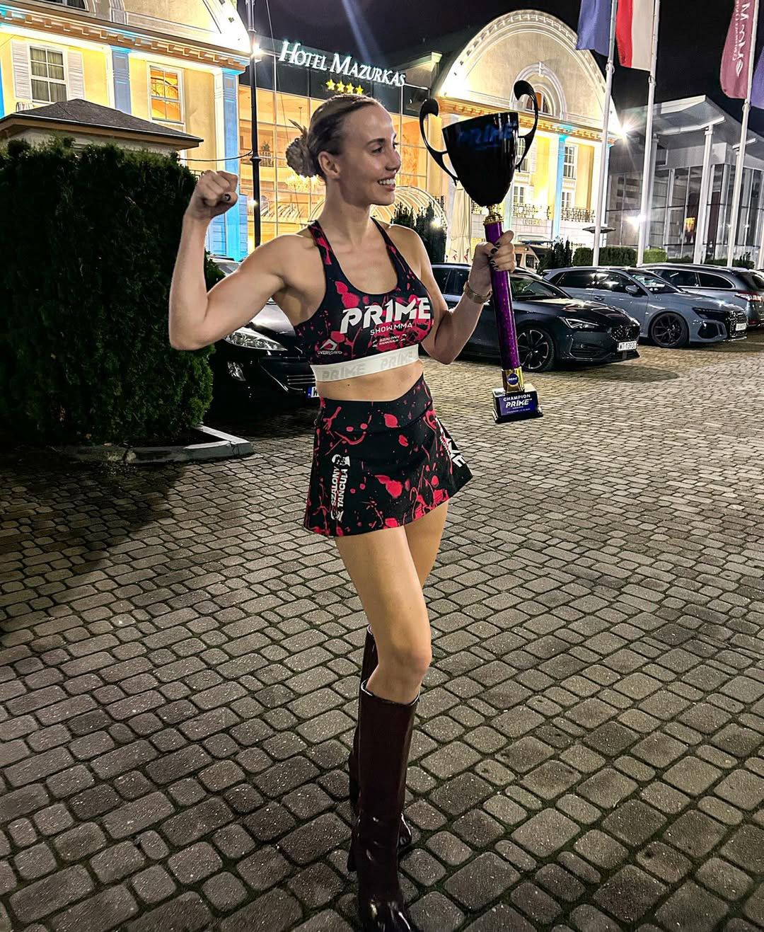 Marianna Schreiber o swojej walce w MMA