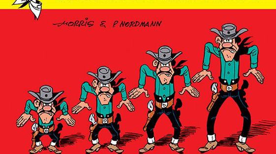 Lucky Luke. Legenda Zachodu