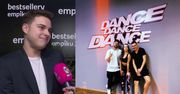 Rozczarowany Adam Zdrójkowski o roli jurora w "Dance dance dance: "Jestem daleko od tematu"