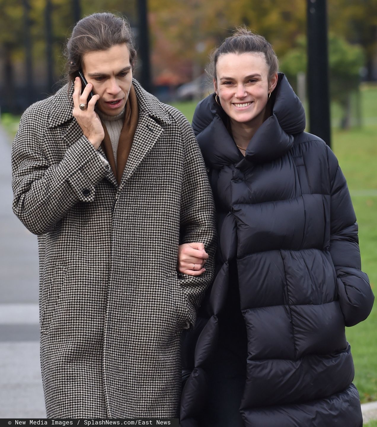 Keira i James