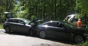 1 wypadek i 3 kolizje na drogach powiatu