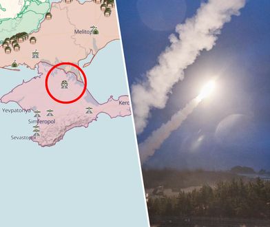 "Totalna panika". Rakiety ATACMS uderzyły w Krym