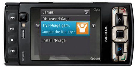 Nokia N81 i N95 Black Edition 2