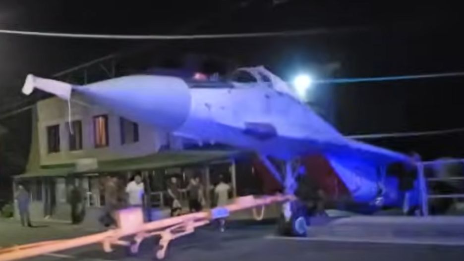 Wypadek rosyjskiego MiG-29