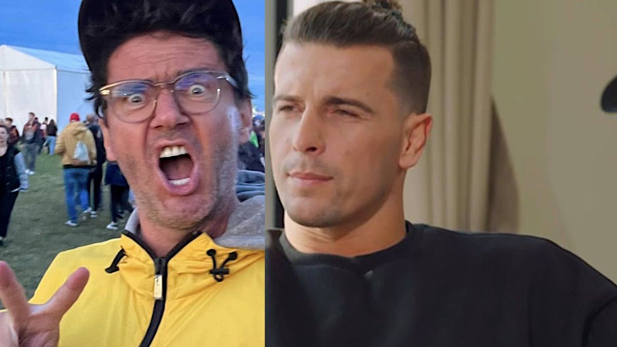 Kuba Wojewódzki i Robert Karaś